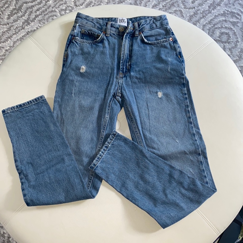 size 24 urban outfitters mom jeans